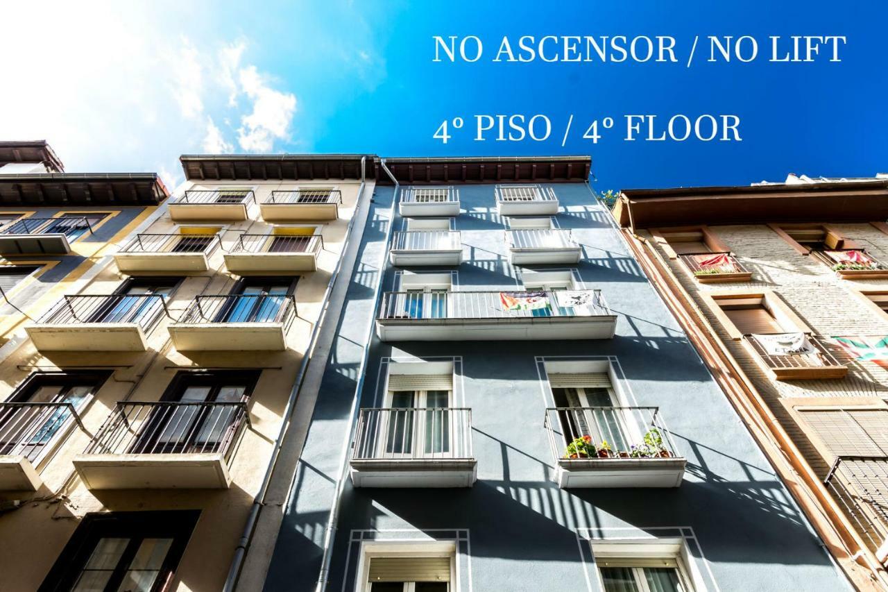 The Estafeta View Apartment Памплона Экстерьер фото